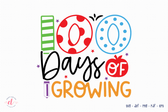 100 Days of Growing SVG Graphics for Crafts