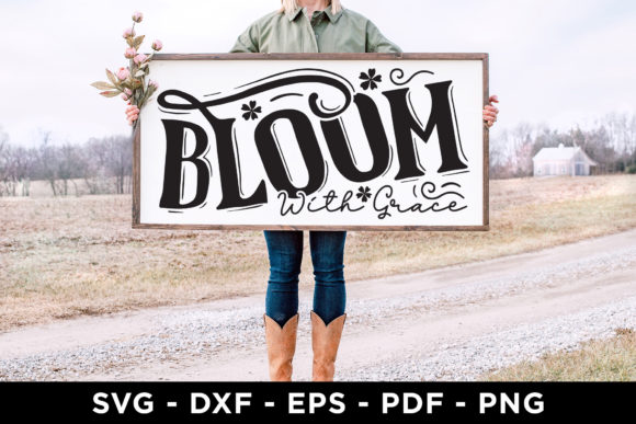 Bloom with Grace Graphics: Crafts & Design Asset Review
