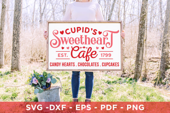 Cupid’s Sweetheart Cafe SVG: Crafts & Graphics Review