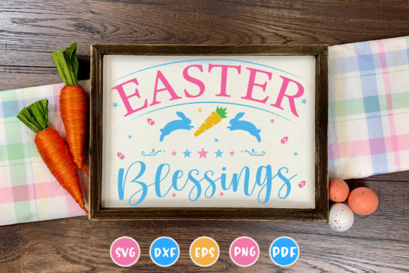 Easter Blessings SVG: Crafts & Graphics for Handmade Easter