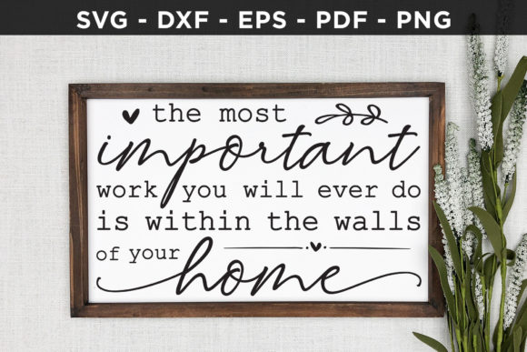 Family Sign SVG: Graphics for Crafts & Local Branding