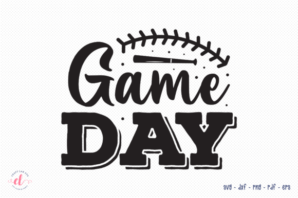 Game Day SVG: Baseball Graphics for Crafts
