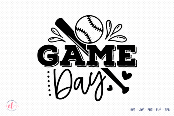 Game Day SVG Graphics for Local Crafts & Branding