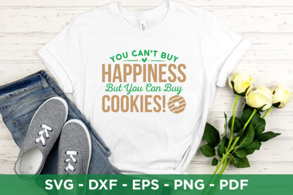 Girl Scout Cookie SVG Cookie Lover SVG Graphics