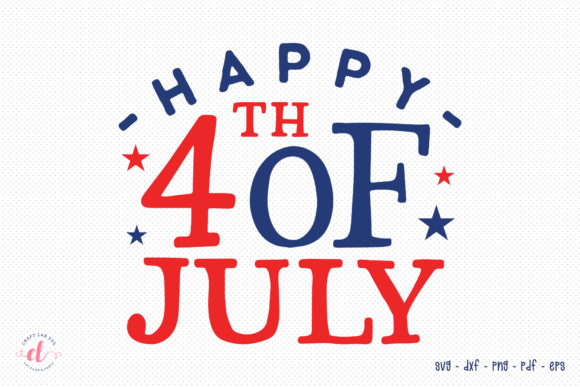 Happy 4th of July SVG: Patriotic Graphics for Crafts & Content