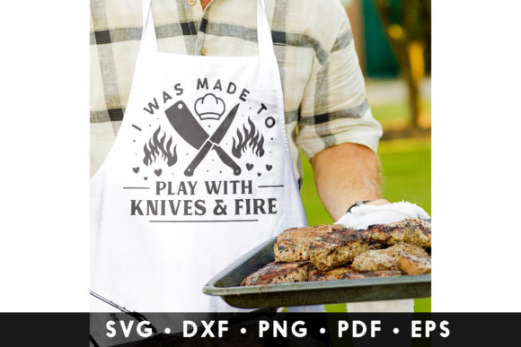 I Was Made to Play with Knives Fire: Graphics for Bold Crafts