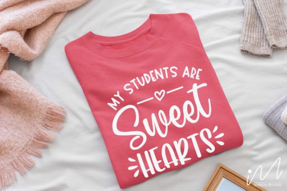 My Students Are Sweethearts SVG