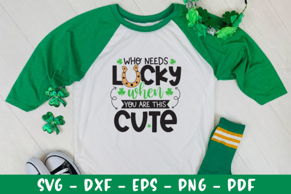 Who Needs Luck When You’re This Cute: Graphics for Crafts