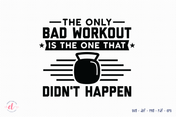 Workout SVG – Gym & Exercise Design Review